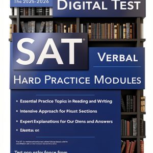 Digital SAT: Reading and Writing, Book 1 of 5 by PrepVantage LLC-0