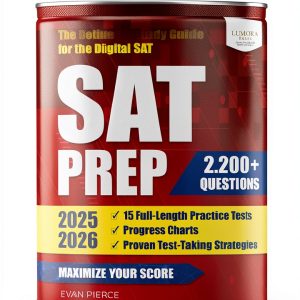 SAT Prep School Test Guide for Kindle, English, 99 Pages-0