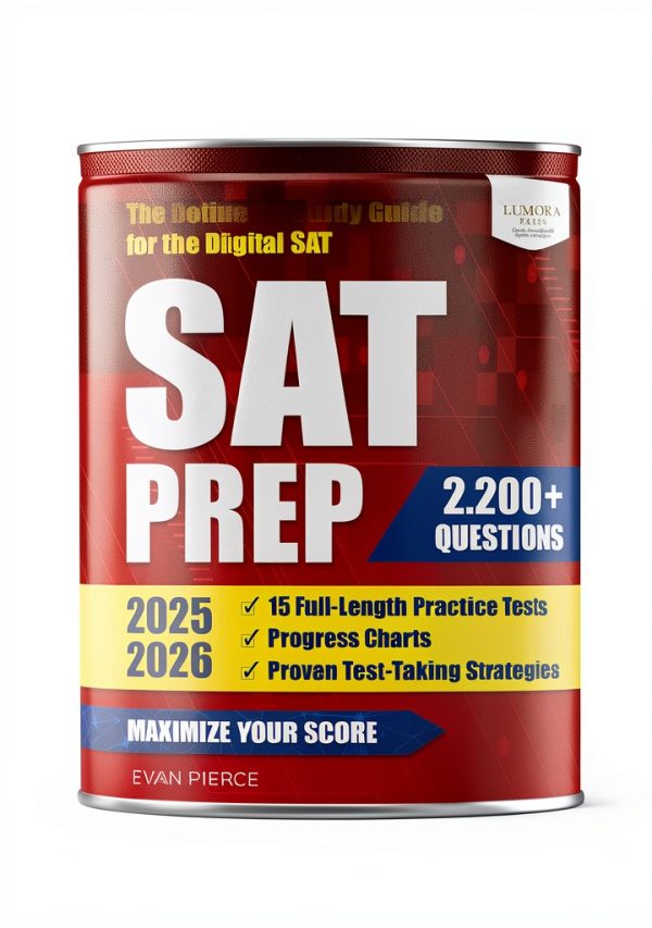 SAT Prep School Test Guide for Kindle, English, 99 Pages-0