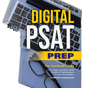 SAT & PSAT Test Prep Guide for College Entrance Exams-0