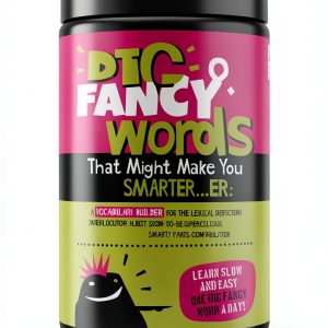Big & Fancy Words That Might Make You SMARTER...ER: Grade 8-12-0