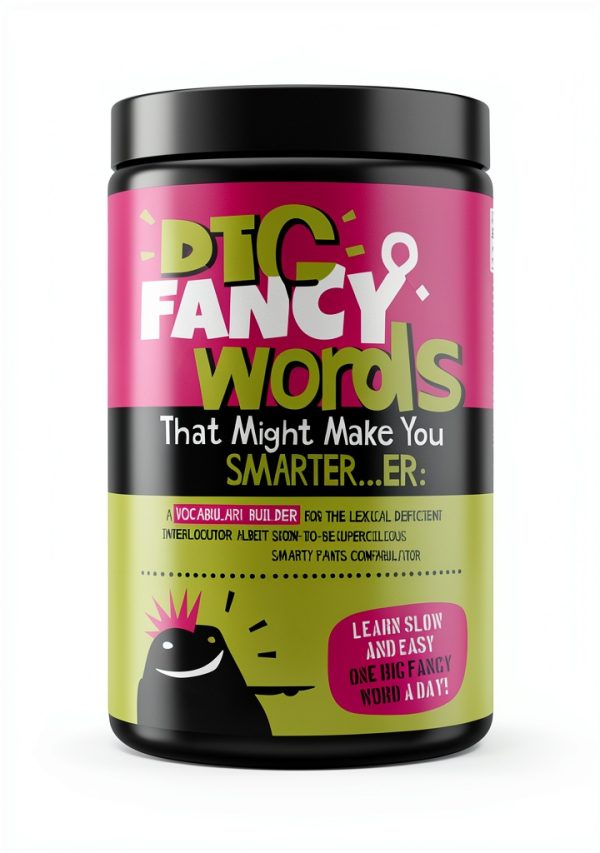 Big & Fancy Words That Might Make You SMARTER...ER: Grade 8-12-0