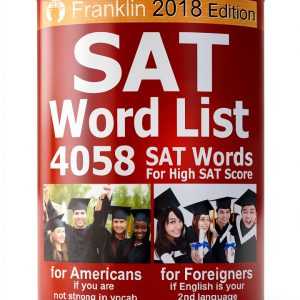 Franklin Vocab System SAT & PSAT Test Guide Kindle Edition 2018-0