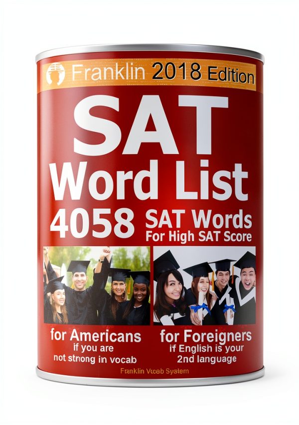 Franklin Vocab System SAT & PSAT Test Guide Kindle Edition 2018-0