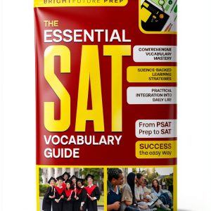 Brightfuture SAT Prep Kindle eBook Practice Guide 306 Pages-0