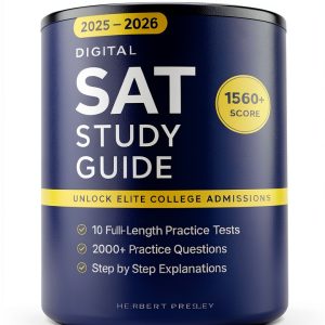 SAT Prep School Test Guide for Kindle-0