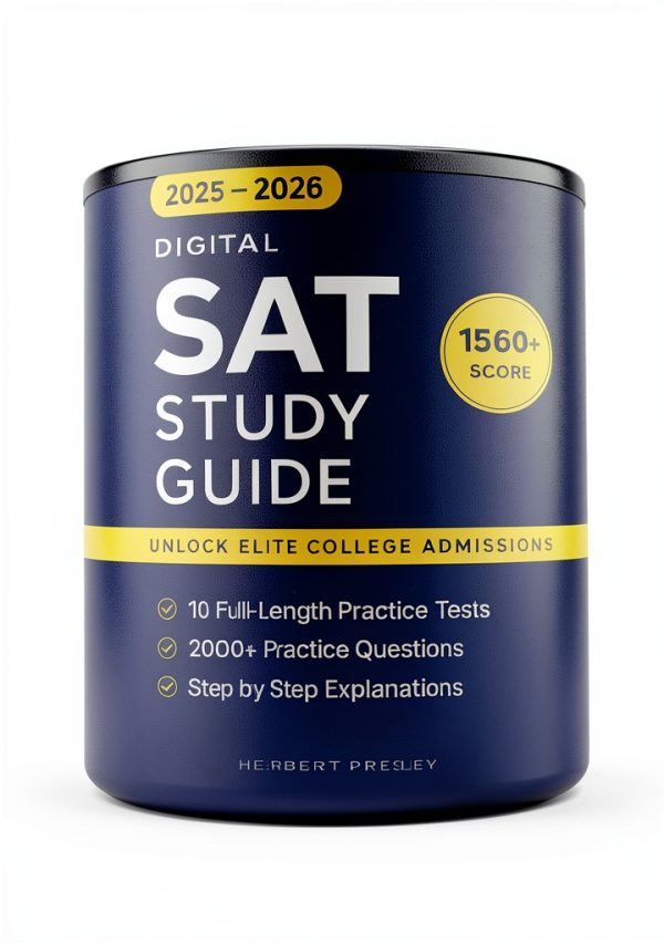 SAT Prep School Test Guide for Kindle-0