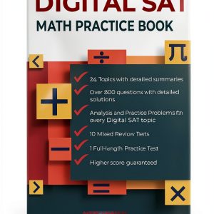 SAT & PSAT Test Prep Guide for Kindle, English, 339 Pages-0