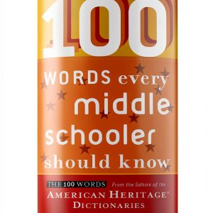 Collins 100 Words SAT Vocabulary eBook for Teens 128‑Page Grade 7‑9-0