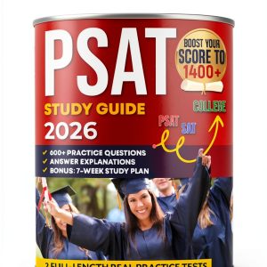 PSAT & National Merit Test Prep Guide for High School Students-0