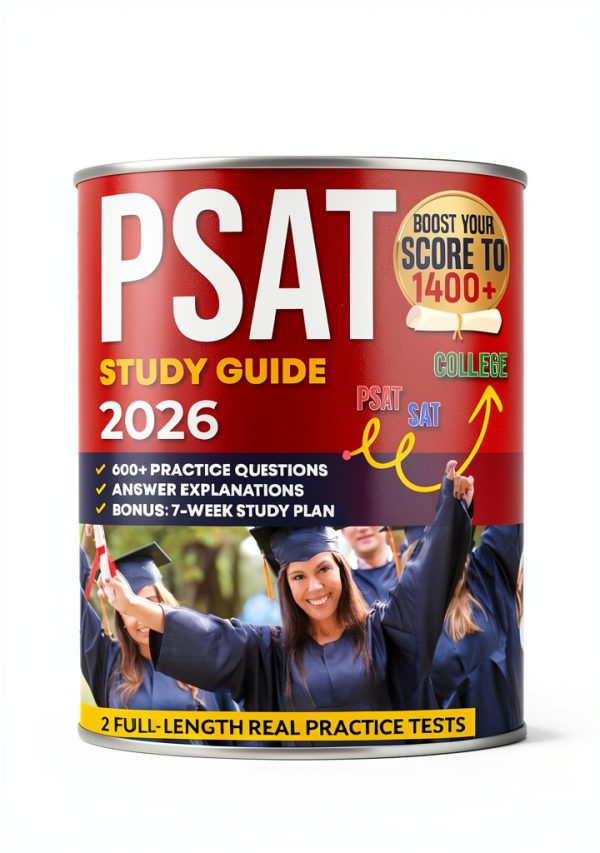 PSAT & National Merit Test Prep Guide for High School Students-0