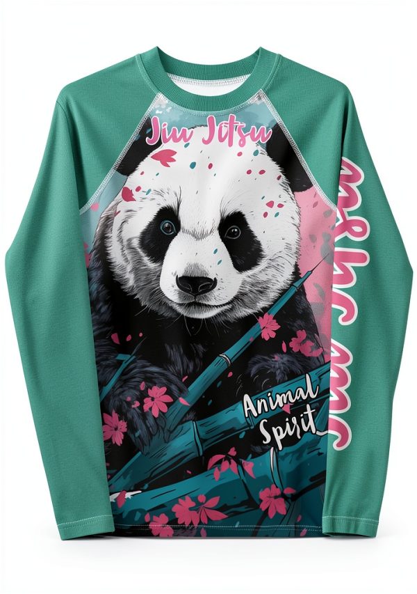 Generic Youth Rash Guard Shirt White Size 10-20 Girls Swimwear-0