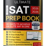 SAT Prep Test Guide by PrepMaster 128‑Page Print Replica-0