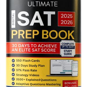 SAT Prep Test Guide by PrepMaster 128‑Page Print Replica-0