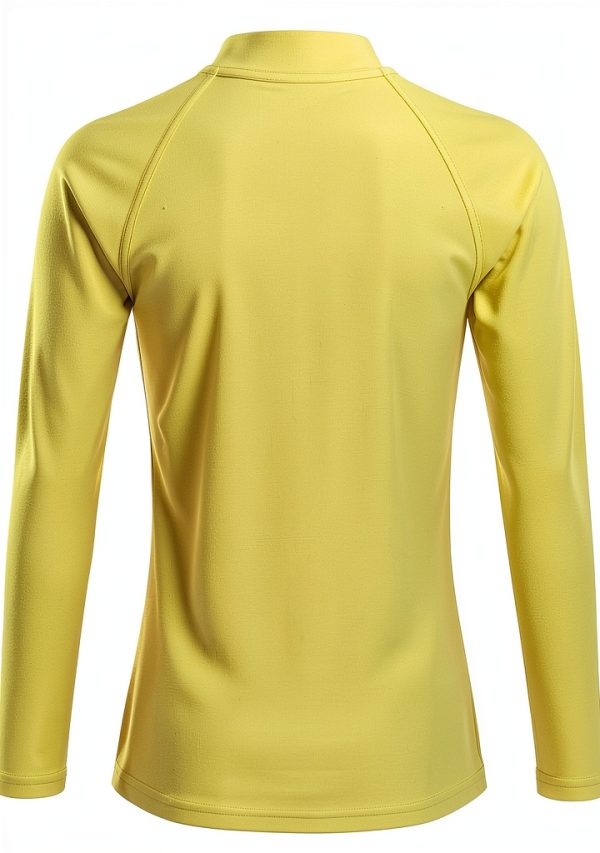Girls' Rash Guard Shirts by [Brand Name] - UPF 50+ Protection,-2
