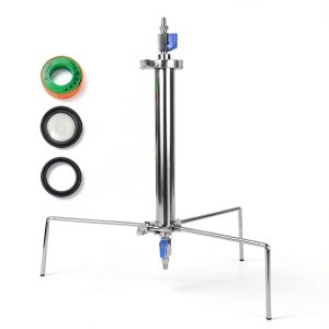 Closed Loop Extractor LABFENG Vacuum Chamber with Tripod 45g-0