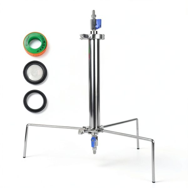 Closed Loop Extractor LABFENG Vacuum Chamber with Tripod 45g-0