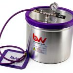 BVV 5 Gallon Aluminum Vacuum Chamber BEST VALUE VACS High Strength-0