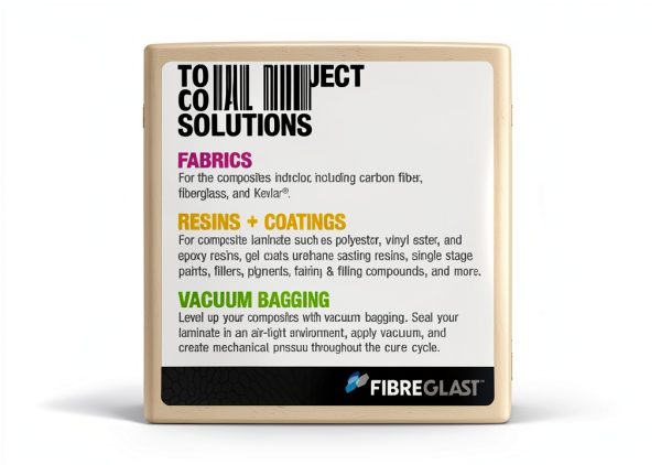 Fibre Glast Low Temp Release Film 3 Yard Vacuum Bagging for Composites-8