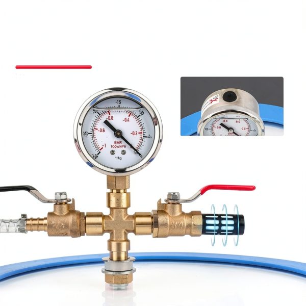 3 Gallon Vacuum Chamber with 3.6 CFM Pump novorik Kit Acrylic Lid-4