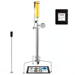 PEEM Vacuum 18"+2" Closed Loop Extractor Kit, 5 Micron Filter disc, Color Restoration Cartridge, Filter Plate Sanitary Spool, Stainless Steel Extraction Tube-0