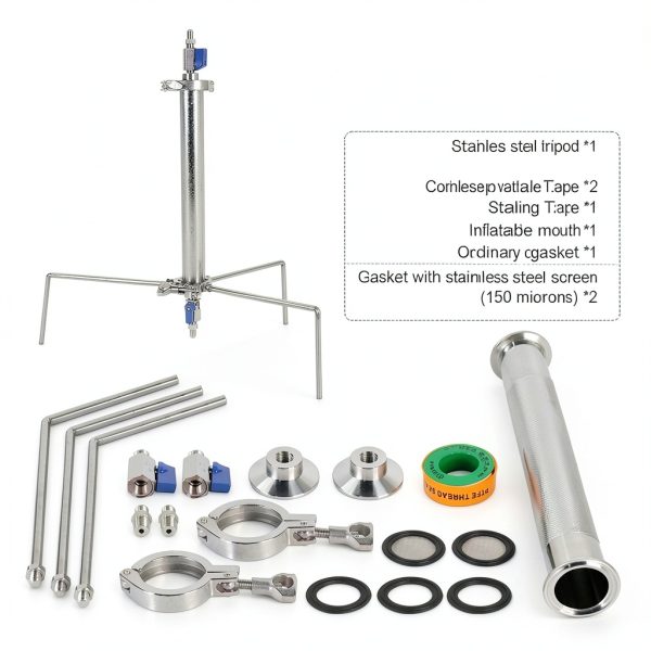 Closed Loop Extractor LABFENG Vacuum Chamber with Tripod 45g-1