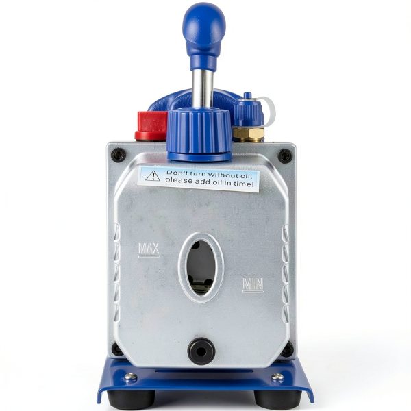 Bestauto 1.5 gallon vacuum degassing chamber kit 2.5 CFM Pump-9