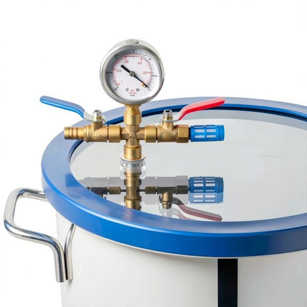 5 Gallon Vacuum Chamber PBAUTOS Stainless Steel Tempered-3