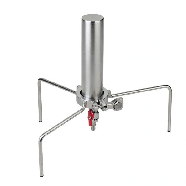 Stainless Steel Vacuum Chamber by P PBAUTOS 45g Extractor with Tripod-3