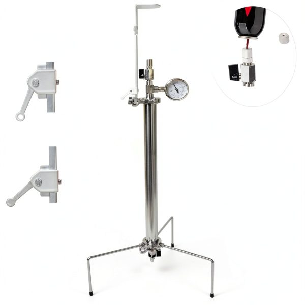 PEEM Vacuum Filling Oil Extractor 90-130g, 20in Tube, Open Burst-1