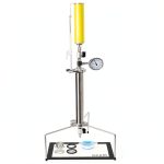 PEEM Self Filling Vegetable Oil Extractor, 90gStainless Steel Vacuum Chamber/Tube with Tripod Used to Extract from Plant Leaves,Closed Loop Extractor Vacuum Chamber Tube Closed Loop Extraction System-0