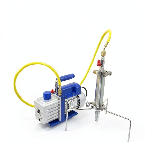 Stainless Steel Vacuum Chamber by P PBAUTOS 45g Extractor with Tripod-4