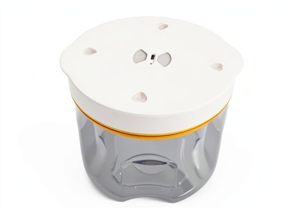 Resin Bubble Remover Ejoyous Vacuum Degassing Chamber 10 to 1200ml-3