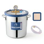 5 Gallon Vacuum Chamber PBAUTOS Stainless Steel Tempered-0
