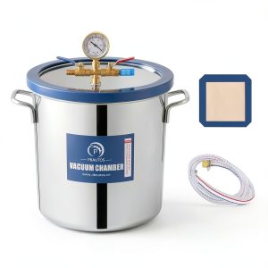 5 Gallon Vacuum Chamber PBAUTOS Stainless Steel Tempered-0