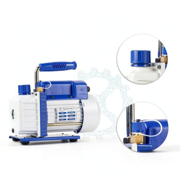 5 Gallon Tempered Glass Lid Vacuum Chamber with Pump, Degassing Chamber Kit with 3.5 CFM Vacuum Pump Without Oil, Perfect for Stabilizing Wood, Degassing Silicones-4
