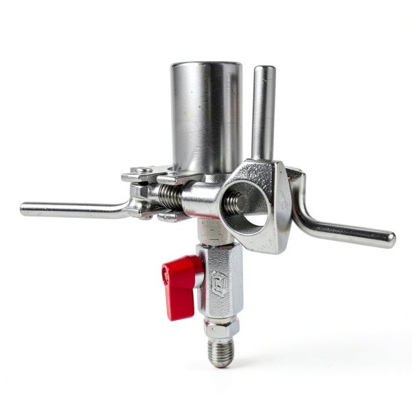 Stainless Steel Vacuum Chamber by P PBAUTOS 45g Extractor with Tripod-2