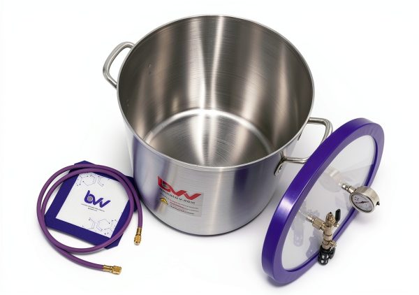 BVV Vacuum Chamber 10 Gallon - BEST VALUE VACS Kit with Gauge & Filter-1