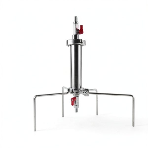 Stainless Steel Vacuum Chamber by P PBAUTOS 45g Extractor with Tripod-1