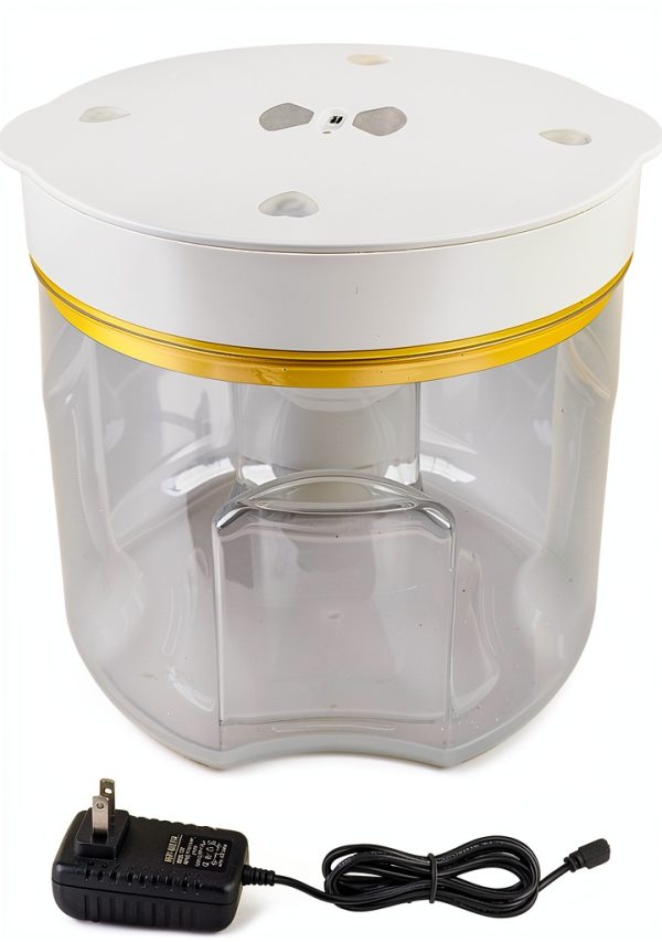 Resin Bubble Remover Ejoyous Vacuum Degassing Chamber 10 to 1200ml-0