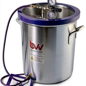 BVV Vacuum Chamber 10 Gallon - BEST VALUE VACS Kit with Gauge & Filter-0
