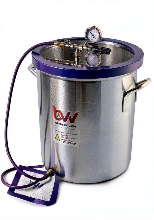 BVV Vacuum Chamber 10 Gallon - BEST VALUE VACS Kit with Gauge & Filter-0