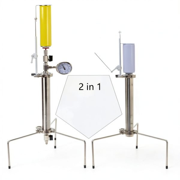 PEEM Vacuum Filling Oil Extractor 90-130g, 20in Tube, Open Burst-3